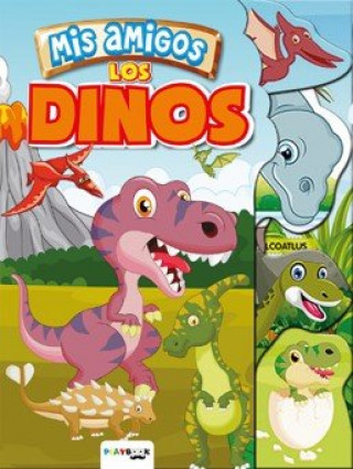 Kniha LOS DINOS Equipo editorial