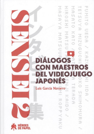 Boek SENSEI 2 LUIS GARCIA NAVARRO