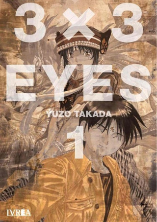 Kniha 3X3 EYES YUZO TAKADA