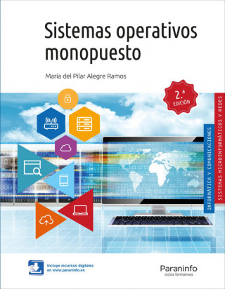 Kniha SISTEMAS OPERATIVOS MONOPUESTO MARIA DEL PILAR ALEGRE RAMOS