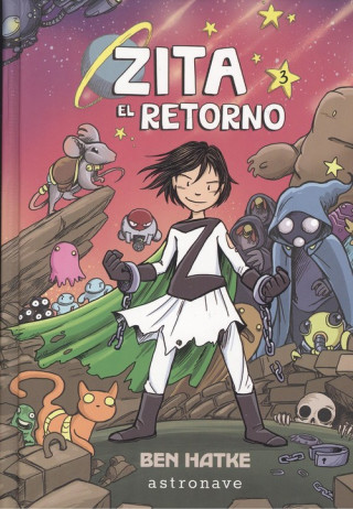 Könyv ZITA, EL RETORNO BEN HATKE