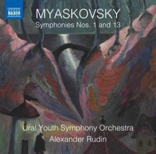 Audio Sinfonien 1 and 13 Rudin/Ural Youth Symphony Orchestra