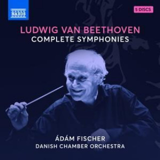 Audio Beethoven: Sämtliche Sinfonien Adam/Danish Chamber Orchestra Fischer