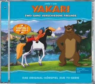 Audio Yakari-Verschiedene Freunde (37)-Hörspiel Yakari