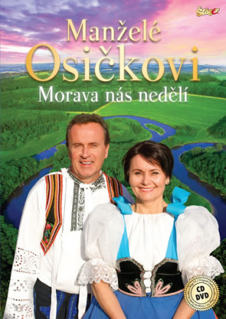 Видео Osičkovi - Morava nás nedělí - CD + DVD 