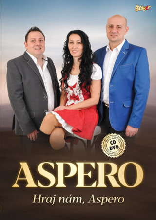 Filmek Aspero - Hraj nám Aspero - CD + DVD 