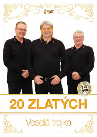 Video Veselá Trojka - 20 Zlatých - 2 CD + DVD 