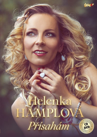 Videoclip Hamplová Helena - Přísahám - CD + DVD neuvedený autor