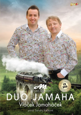Filmek Duo Jamaha - Vláček Jamaháček - CD + DVD 