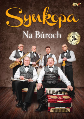 Видео Synkopa - Na Búroch - CD + DVD 