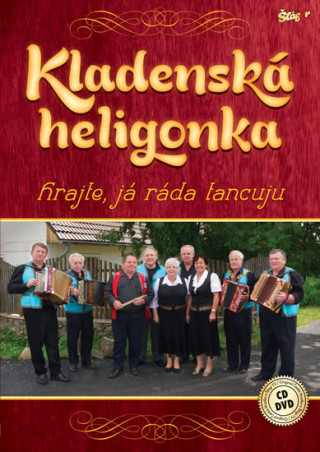 Video Kladenská heligonka - Hrajte, já ráda tancuju - CD + DVD 