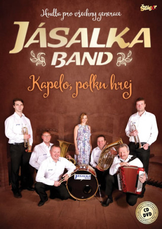 Video Jásalka Band - Kapelo, polku hrej - CD + DVD 