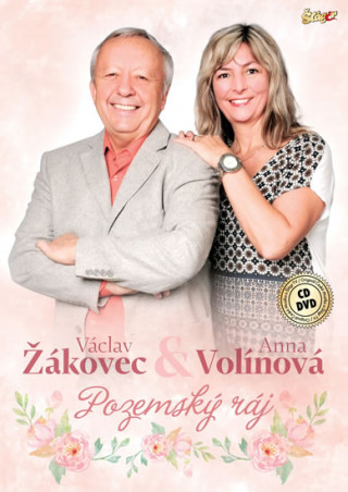 Video Žákovec a Volínová - Pozemský ráj - CD + DVD 