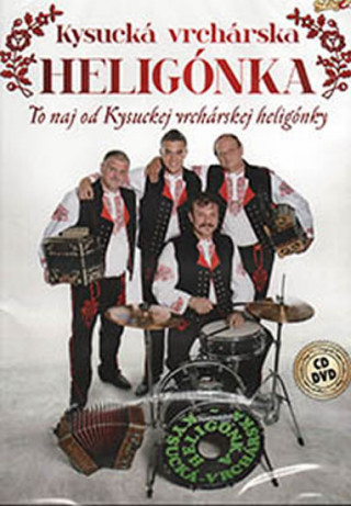 Video Kysucká Vrchárská Heligonka To Nej - CD + DVD 