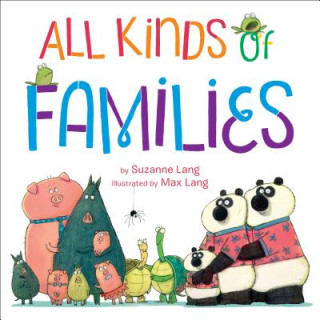 Kniha All Kinds of Families Suzanne Lang