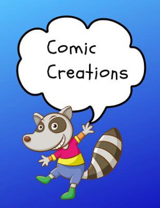 Książka Comic Creations Smart Stationary