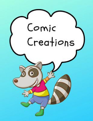 Książka Comic Creations Smart Stationary