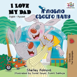 Könyv I Love My Dad Shelley Admont