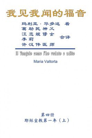 Buch The Gospel As Revealed to Me (Vol 4) - Simplified Chinese Edition Maria Valtorta