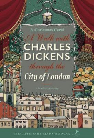 Tiskanica Walk with Charles Dickens through A Christmas Carol Rosamund Connelly