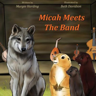 Livre Micah Meets The Band Margie Harding