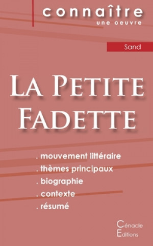 Książka Fiche de lecture La Petite Fadette de George Sand (Analyse litteraire de reference et resume complet) George Sand