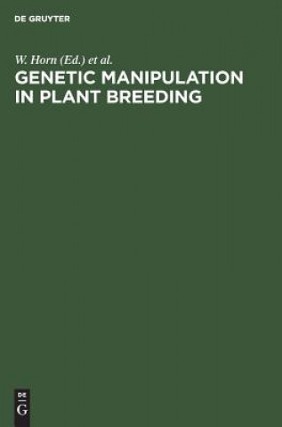 Livro Genetic Manipulation in Plant Breeding W. Horn