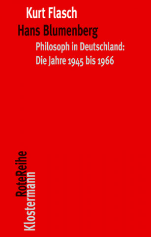 Книга Hans Blumenberg Kurt Flasch