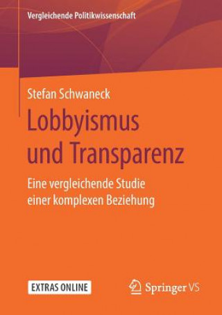 Kniha Lobbyismus Und Transparenz Stefan Schwaneck