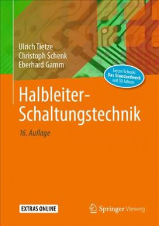 Kniha Halbleiter-Schaltungstechnik Ulrich Tietze