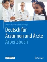 Könyv Deutsch Fur AErztinnen Und AErzte - Arbeitsbuch Martin Lechner