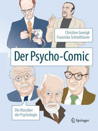 Knjiga Der Psycho-Comic Christine Goerigk