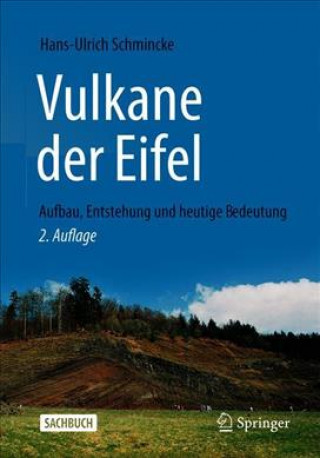 Livro Vulkane der Eifel Hans-Ulrich Schmincke