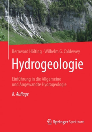 Книга Hydrogeologie Bernward Hölting