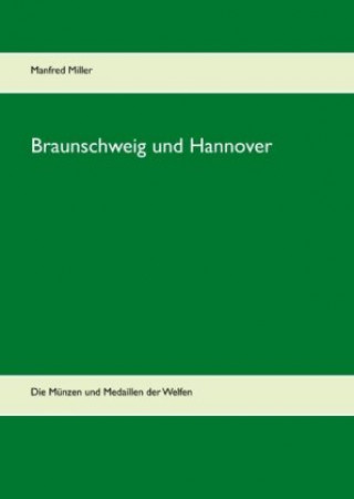 Carte Braunschweig und Hannover Manfred Miller