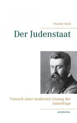 Carte Judenstaat Theodor Herzl