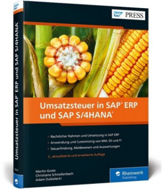 Kniha Umsatzsteuer in SAP ERP und SAP S/4HANA Martin Grote