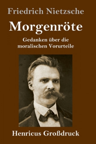 Book Morgenroete (Grossdruck) Friedrich Nietzsche