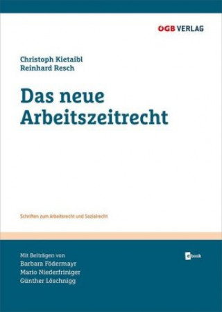 Kniha Das neue Arbeitszeitrecht Barbara Födermayr
