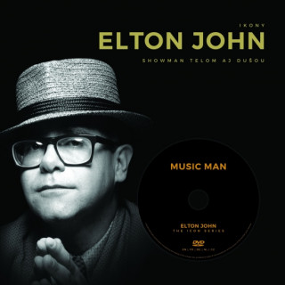 Könyv Elton John - Showman telom aj dušou s DVD Glynis O´Hara