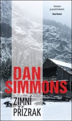 Kniha Zimní přízrak Dan Simmons
