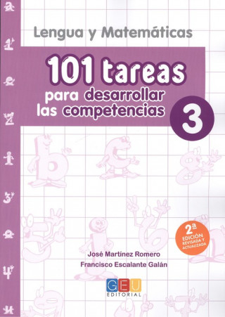 Kniha 101 tareas para desarrollar las competencias 3 JOSE MARTINEZ ROMERO