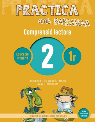 Kniha COMPRENSIÓ LECTORA 2-1R.PRIMARIA. PRACTICA AMB BARCANOVA 2019 
