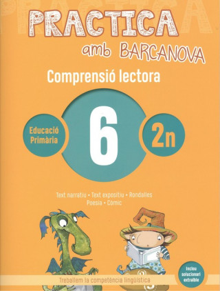 Carte COMPRENSIÓ LECTORA 6-2N.PRIMARIA. PRACTICA AMB BARCANOVA 2019 