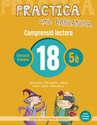 Kniha COMPRENSIÓ LECTORA 18-5E.PRIMARIA. PRACTICA AMB BARCANOVA 2019 