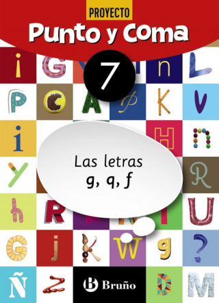 Livre CUADERNO LENGUA 7. PUNTO Y COMA 2019 