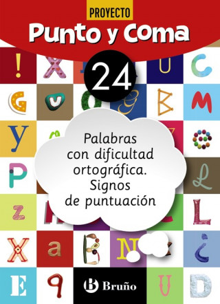 Книга CUADERNO LENGUA 24. PUNTO Y COMA 2019 