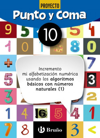 Kniha CUADERNO MATEMÁTICAS 10. PUNTO Y COMA 2019 