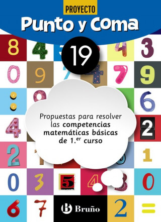 Книга CUADERNO MATEMÁTICAS 19. PUNTO Y COMA 2019 