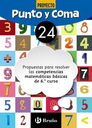 Kniha CUADERNO MATEMÁTICAS 24. PUNTO Y COMA 2019 